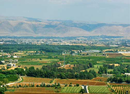 Ain Barakeh land development